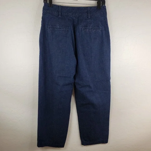 AG Adriano Goldschmied 28x23 The Yasmeen Jeans High Rise Pleated Women Size 29 - Picture 2 of 11